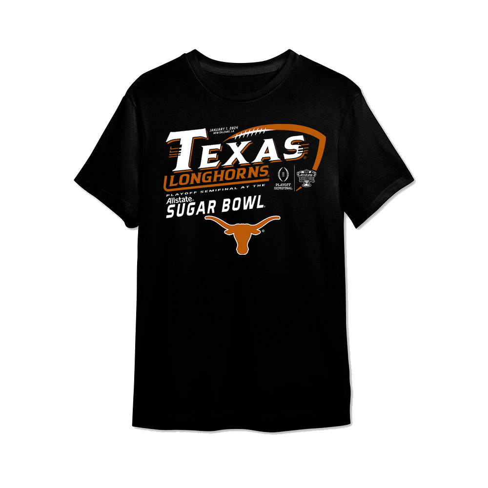 Texas Longhorns 2024 Cfp Semi Sugar Bowl Football Icon TShirt